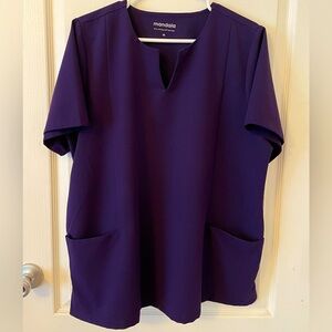 Mandala Scrub Top XL